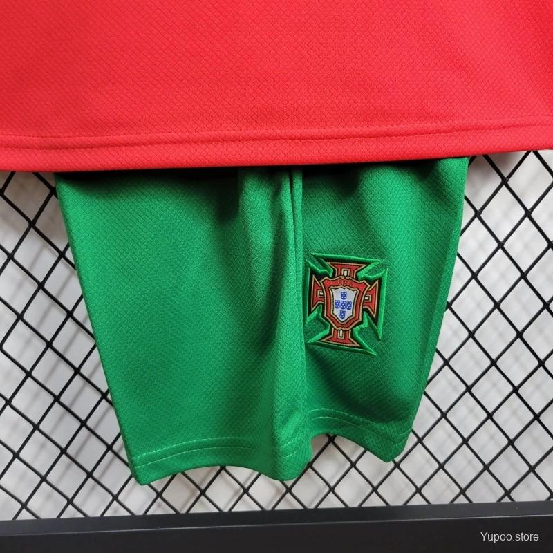 Portugal Home 2024/25 Children