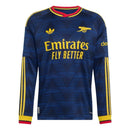 Manga Longa Arsenal Away 2026/27 Jogador