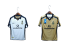 Manchester United 100 Anos 2001/02 Retro Dupla Face