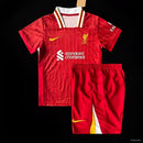 Kit Infantil Liverpool Home 2024/25