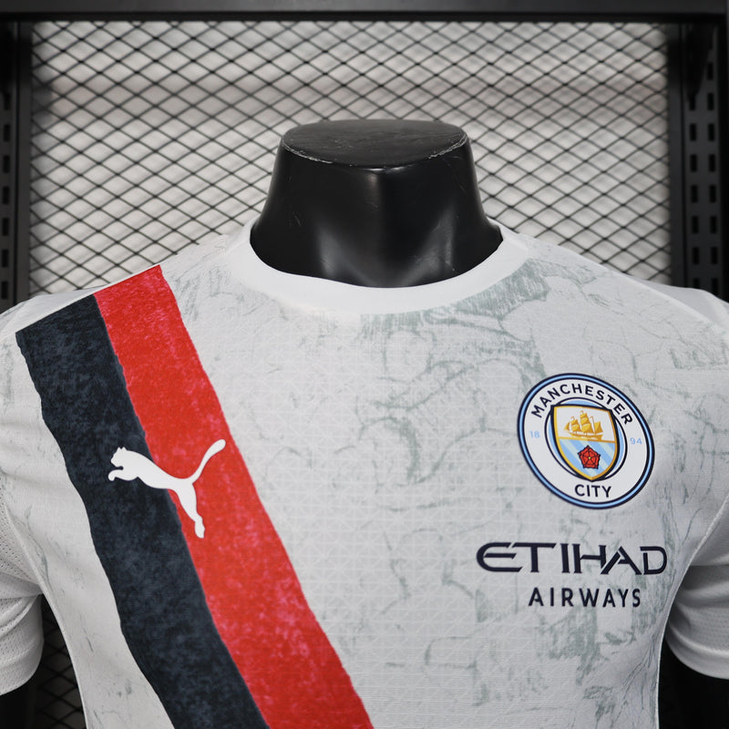 Manchester City Away 2025/26 Jogador