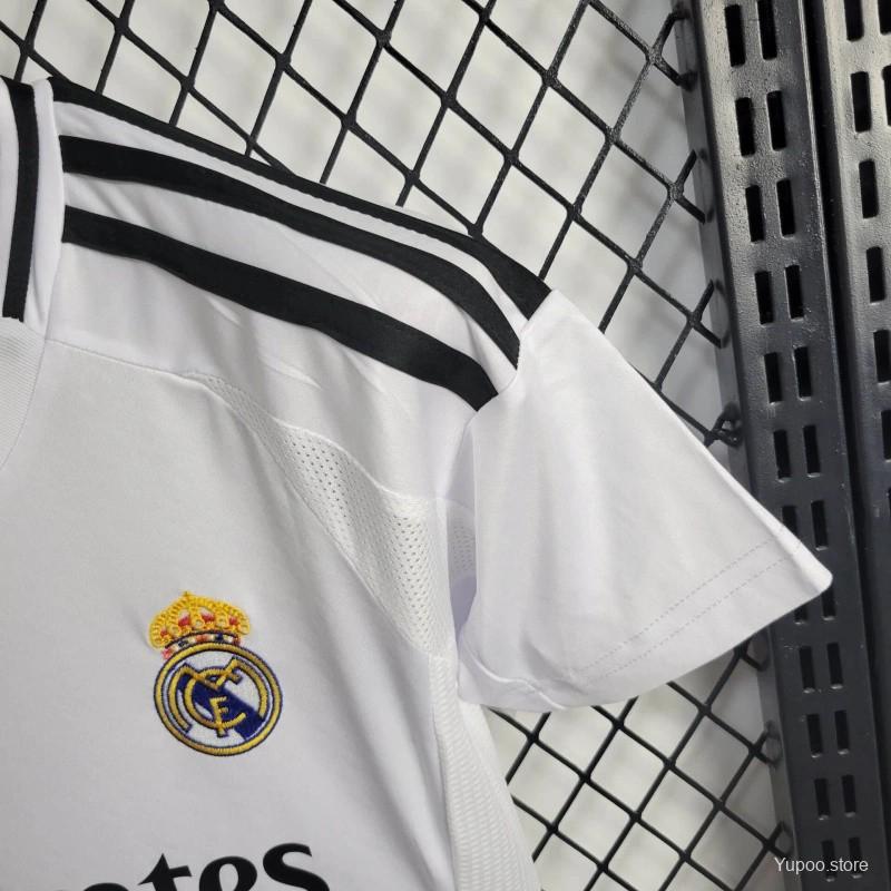 Real Madrid Home 2024/25 Children's Kit