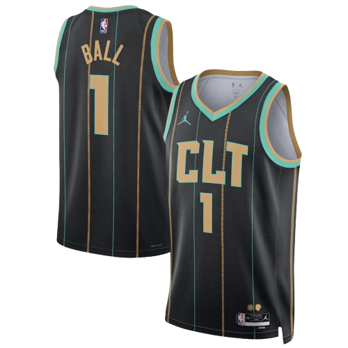 NBA Charlotte Hornets City Edition Regatta Ready for Delivery