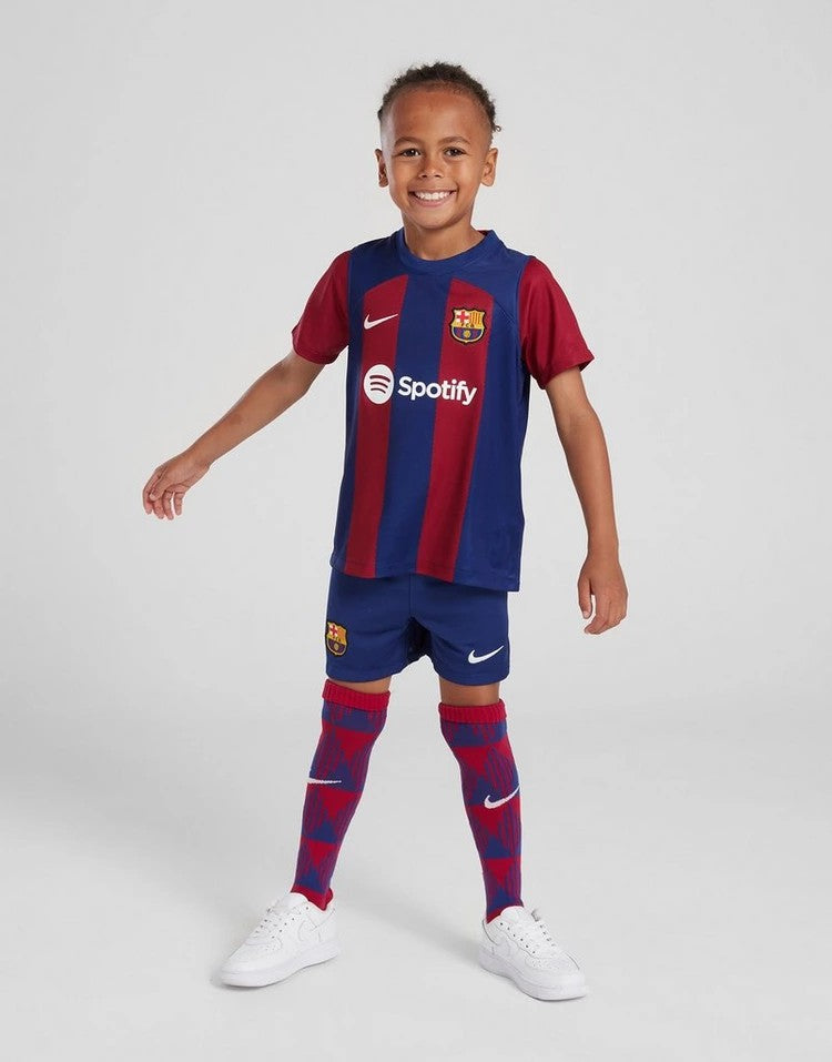 Barcelona Home 2023/24 Children
