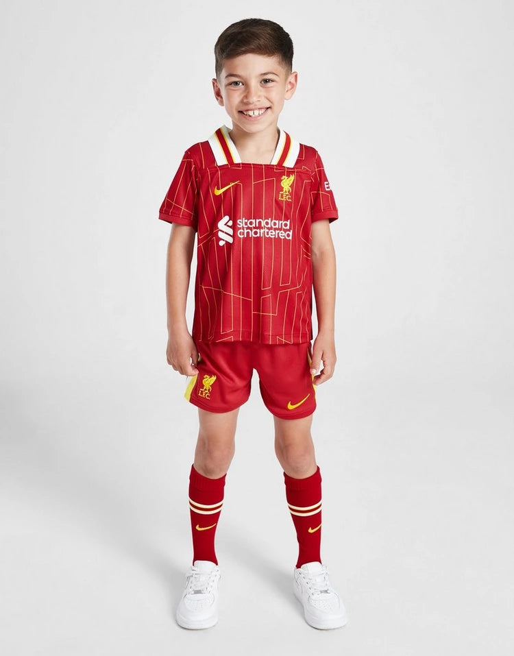 Liverpool Home 2024/25 Children's Kit