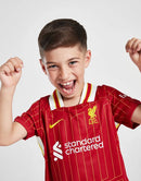 Kit Infantil Liverpool Home 2024/25