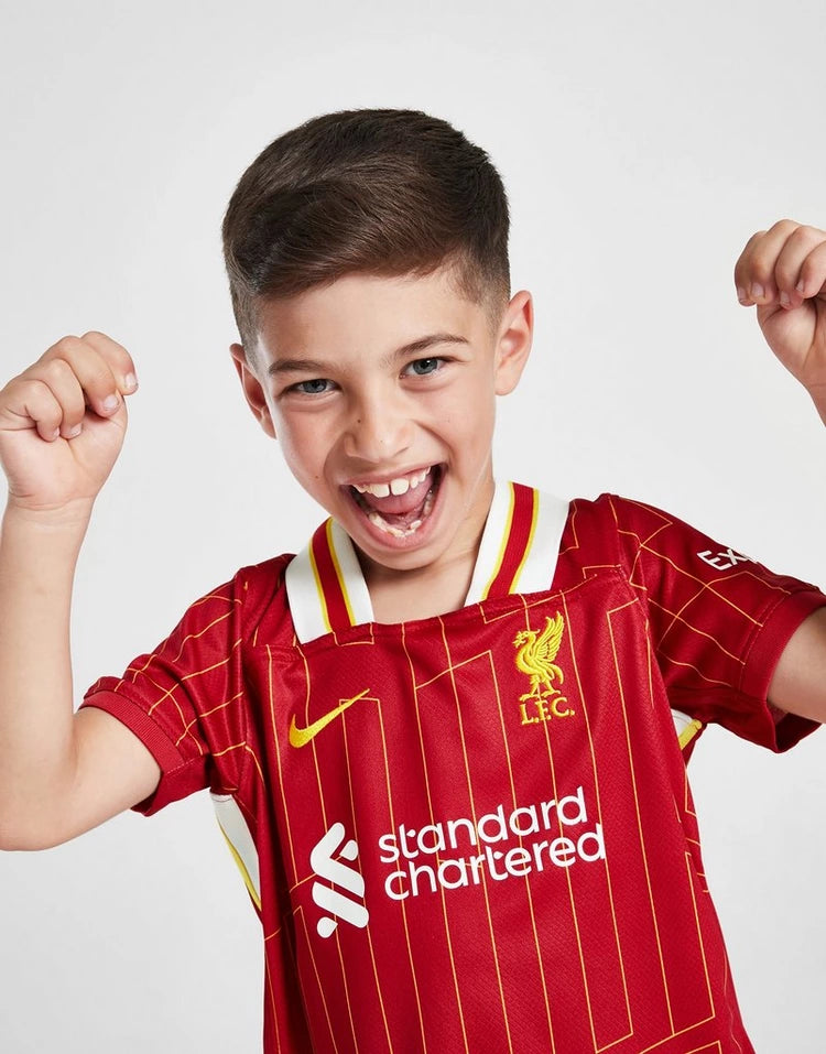 Liverpool Home 2024/25 Children's Kit
