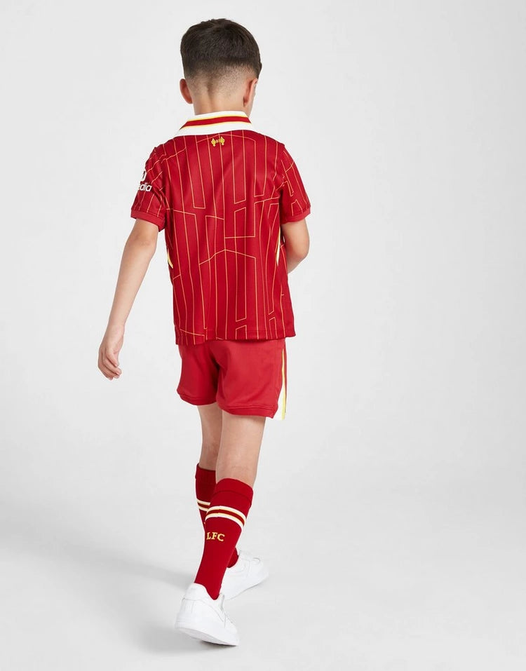Liverpool Home 2024/25 Children's Kit