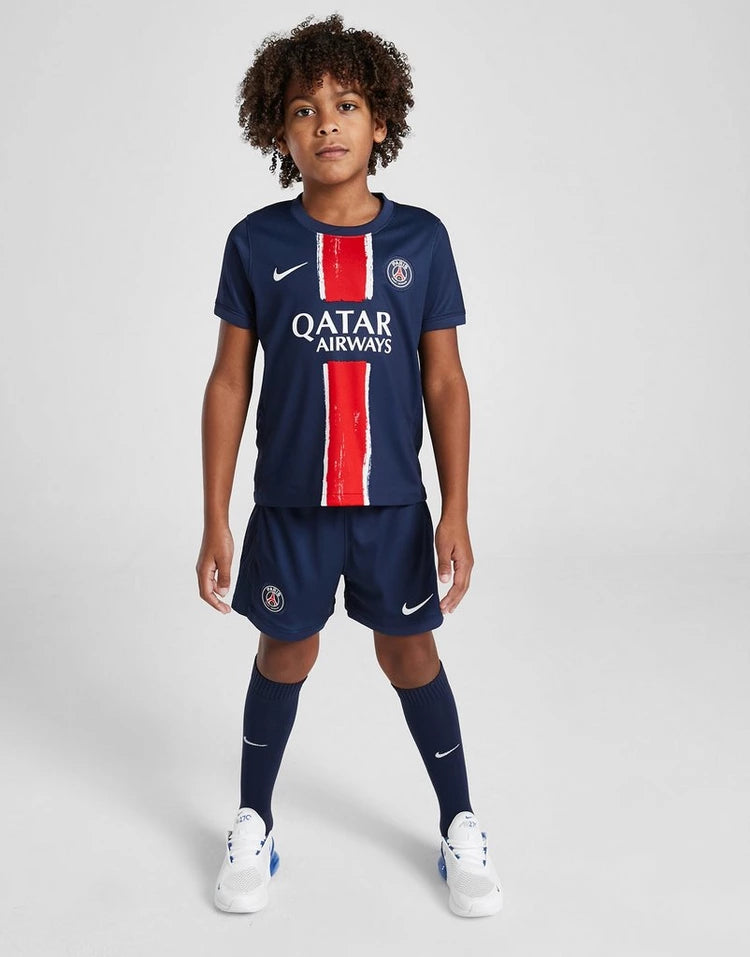 PSG Home 2024/25 Children's Kit