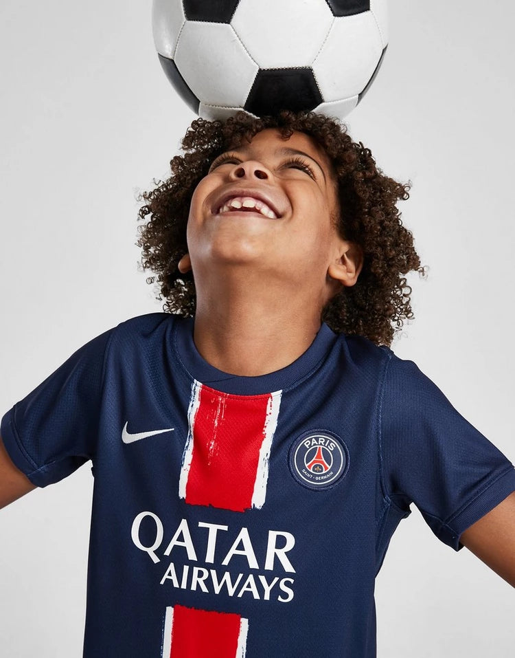 PSG Home 2024/25 Children's Kit