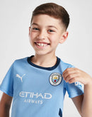 Kit Infantil Home Manchester City 2024/25