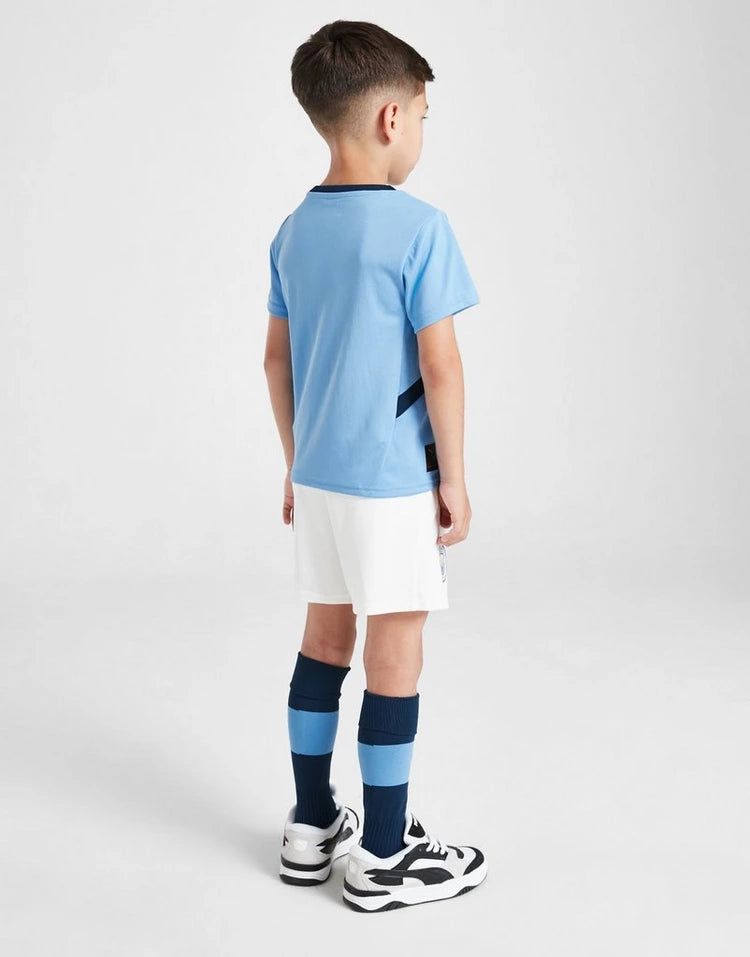Manchester City 2024/25 Home Children's Kit