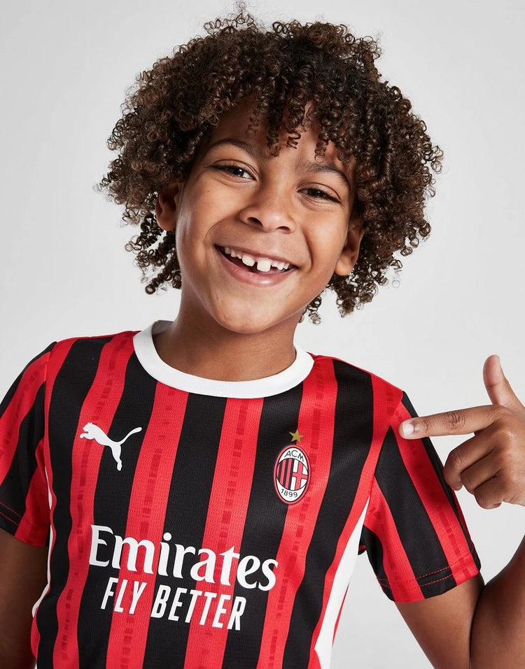 Milan Home Children's Kit 2024/25