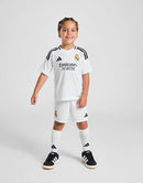 Kit Infantil Real Madrid Home 2024/25