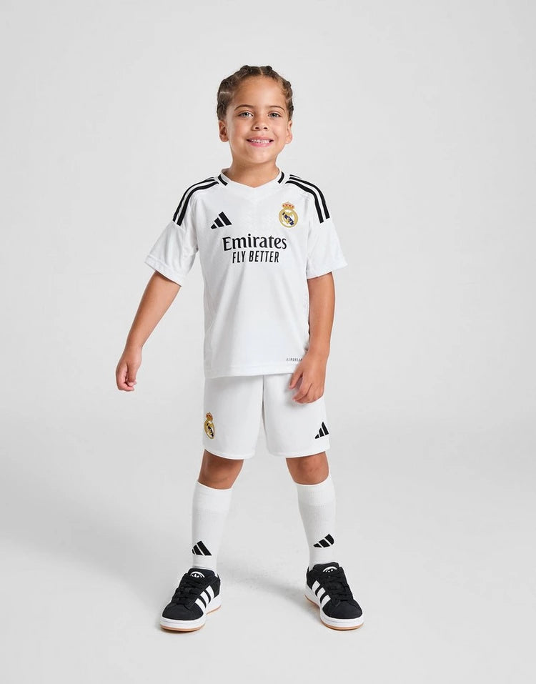 Real Madrid Home 2024/25 Children's Kit