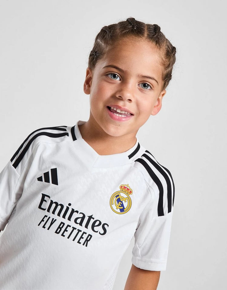 Real Madrid Home 2024/25 Children's Kit