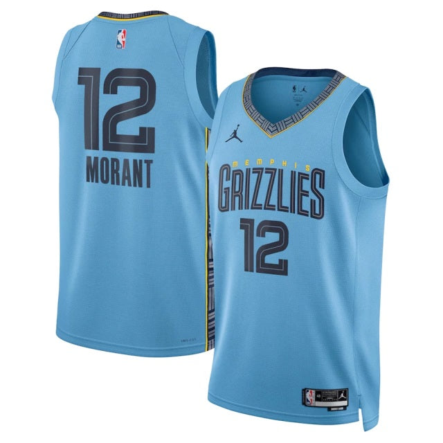 NBA Memphis Grizzlies City Edition Tank Top Ready for Delivery