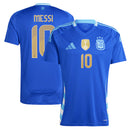 Argentina Away 2024/25 Messi 10 Torcedor