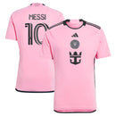 Inter Miami Home 2024/25 Messi 10 Torcedor