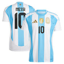 Argentina Home 2024/25 Messi 10 Torcedor Pronta Entrega