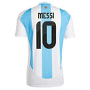 Argentina Home 2024/25 Messi 10 Torcedor Pronta Entrega