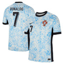 Portugal Away 2024/25 Ronaldo 7 Fan