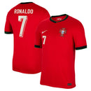Portugal Home 2024/25 Ronaldo 7 Fan