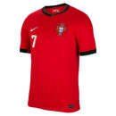 Portugal Home 2024/25 Ronaldo 7 Fan