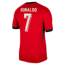 Portugal Home 2024/25 Ronaldo 7 Fan