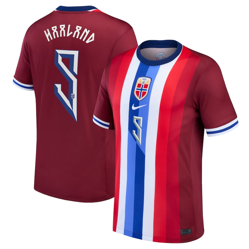 Norway Home 2024/25 Haaland 9 Fan