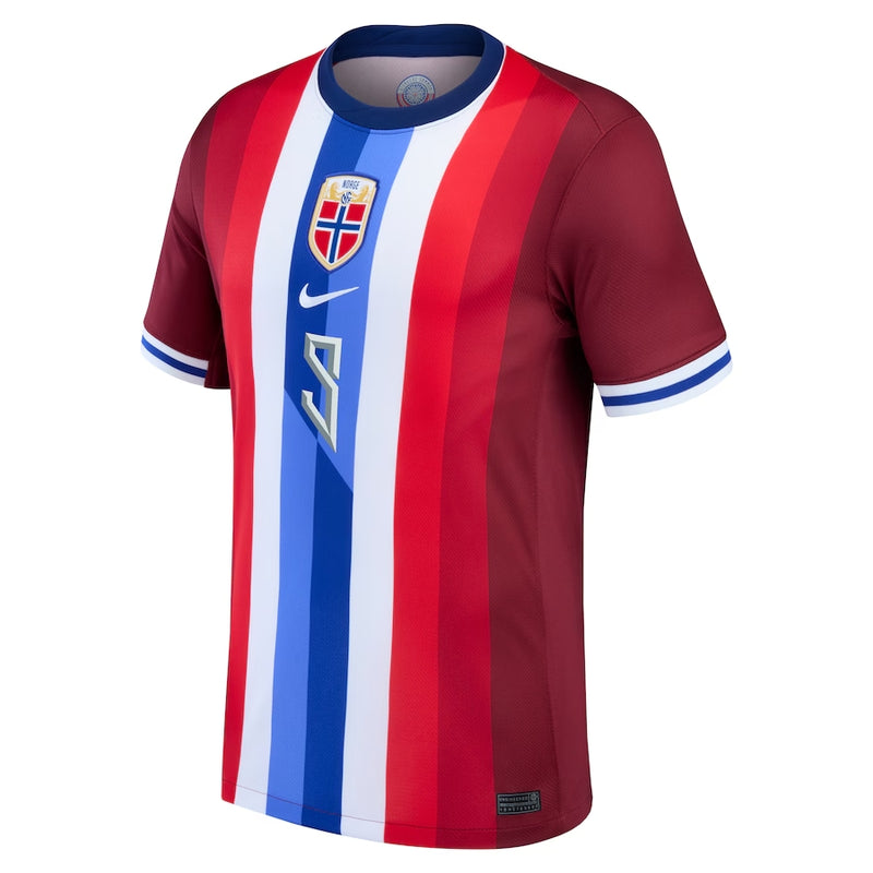 Norway Home 2024/25 Haaland 9 Fan