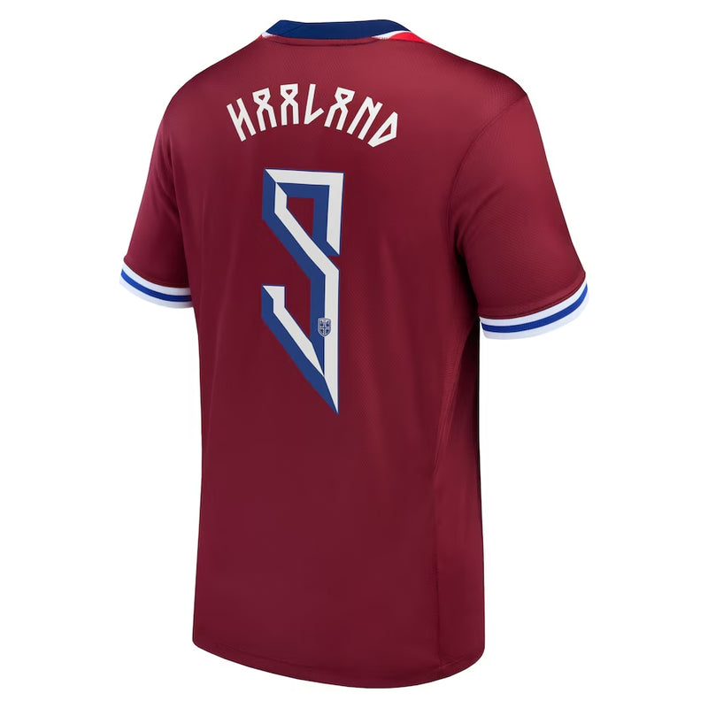 Norway Home 2024/25 Haaland 9 Fan