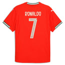 Portugal Home 2025/26 Ronaldo 7 Torcedor