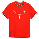 Portugal Home 2025/26 Ronaldo 7 Torcedor
