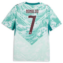 Portugal Home 2024/25 Ronaldo 7 Fan