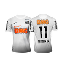Santos I 2012/13 Neymar 10 Retrô Pronta Entrega