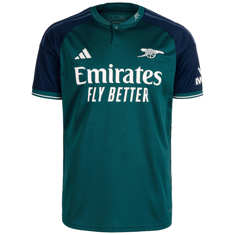 Arsenal Third 2023/24 Fan Ready Delivery