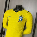 Manga Longa Brasil I 2026/27 Jogador