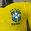 Manga Longa Brasil I 2026/27 Jogador