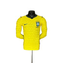 Manga Longa Brasil I 2026/27 Jogador