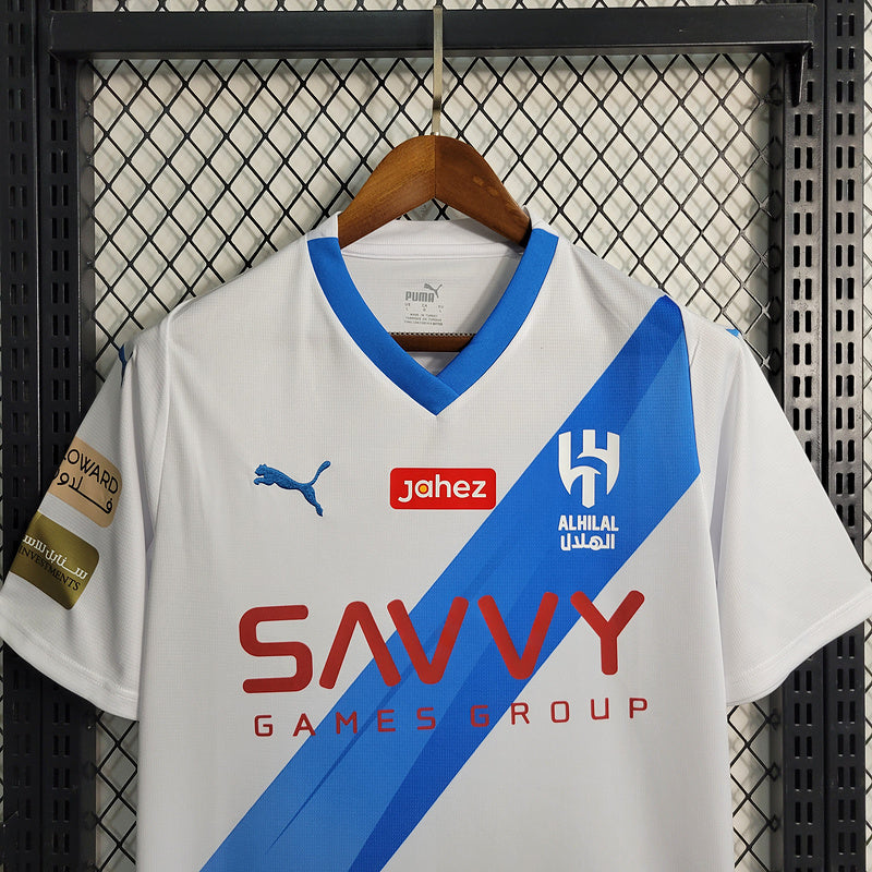 Al Hilal Away 2023-24 Neymar 10 Fan Ready Delivery