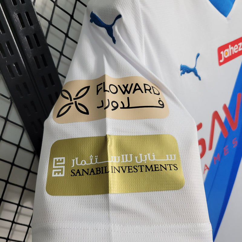 Al Hilal Away 2023-24 Neymar 10 Fan Ready Delivery
