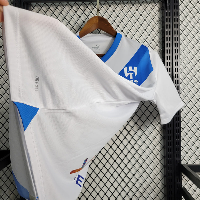 Al Hilal Away 2023-24 Neymar 10 Fan Ready Delivery