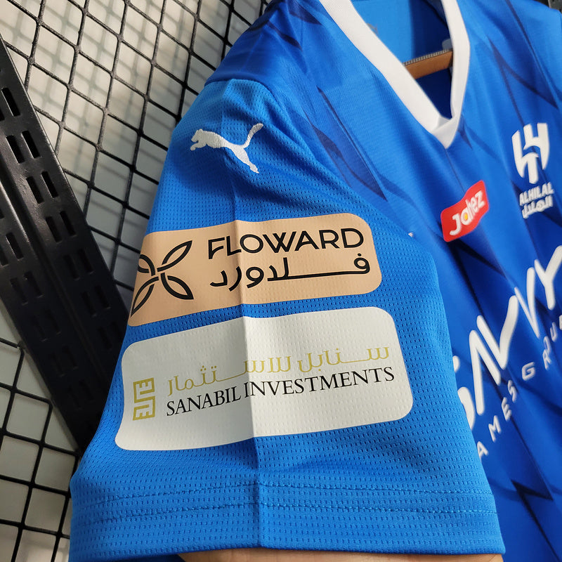Al Hilal Home 2023-24 Neymar 10 Fan Ready Delivery