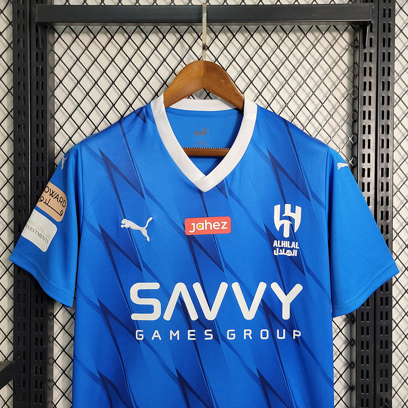 Al Hilal Home 2023-24 Neymar 10 Fan Ready Delivery