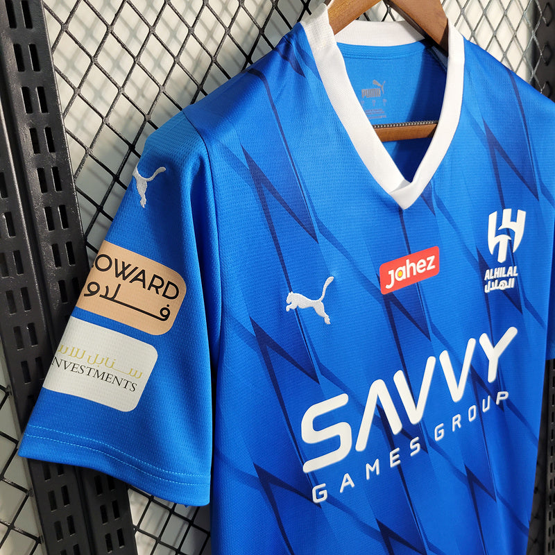 Al Hilal Home 2023-24 Neymar 10 Fan Ready Delivery