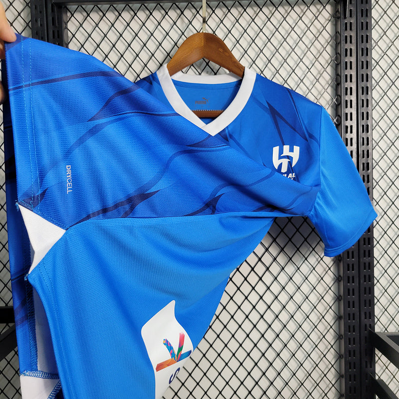 Al Hilal Home 2023-24 Neymar 10 Fan Ready Delivery