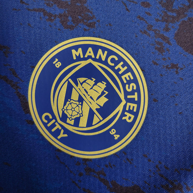 Manchester City Fourth 2022/23 Fan Ready Delivery