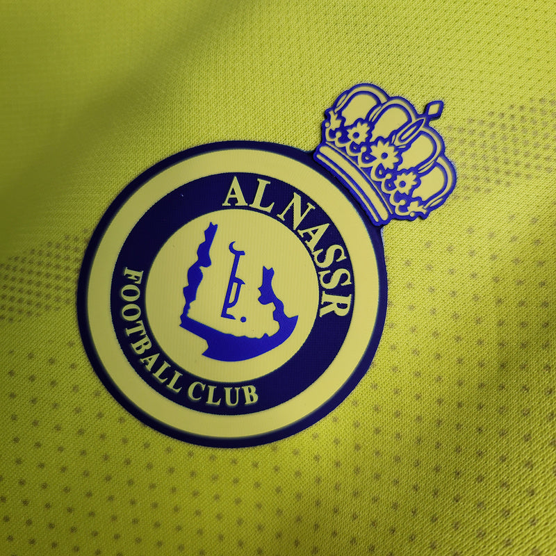 Al Nassr Home 2022/23 Ronado 7 Fan Ready Delivery