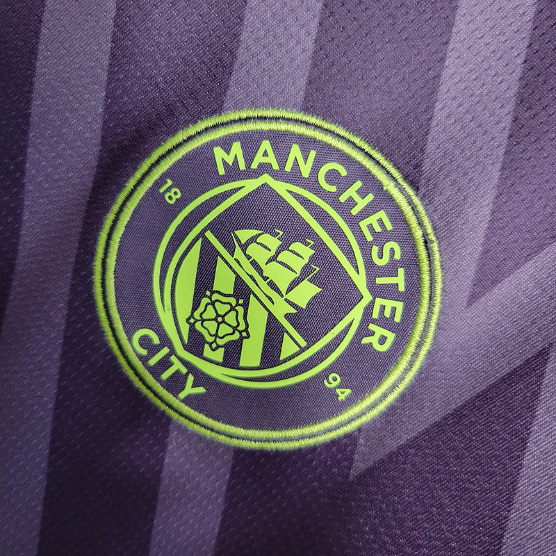 Manchester City 23-24 Goalkeeper purple